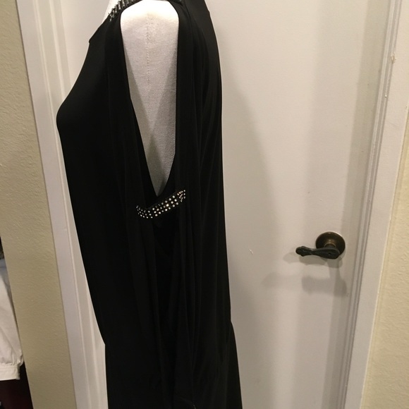 BLACK EVNING JOSEPH RIFKOFF - Picture 7 of 9